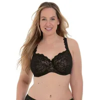 Rosa Faia BH Bobette Full Cup Underwire Bra Schwarz G 85 Damen