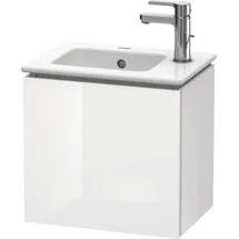 Duravit L-Cube Waschtischunterbau wandhängend 1 Tür, Anschlag rechts, für Me by Starck Waschtisch × 40 × 29,4 cm