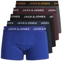 JACK & JONES 5er-Set: Boxershorts in Bunt L