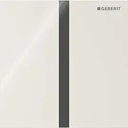 Geberit Typ 40 Urinal-Steuerung 116237JL1 elektronisch, Batteriebetrieb, sandgrau