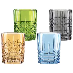 Nachtmann Highland Becher 4er Set farblich sortiert - A