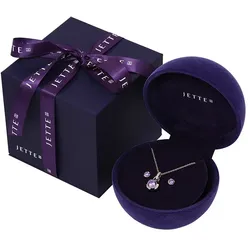 JETTE Schmuck-Set MAGIC GLAM 88853504 - silber
