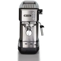 ariete slim metall espressomaschine für gemahlenen kaffee 1380