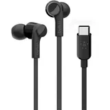 Belkin Rockstar Kopfhörer USB-C schwarz