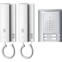 Schneider Electric 1841220, Telefon, Grau, Tasten, RoHS, Verkabelt