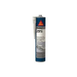 Sika – Dichtstoff – Sikaflex-291i Schwarz – ideal für den Marinebereich – hochelastisch und überlackierbar – geruchsarm – 300 ml
