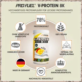 ProFuel V-Protein 8K Mango Pulver 750 g