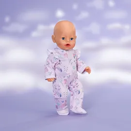 BABY BORN Zapf Creation BABY born Strampler Wald violett 43cm