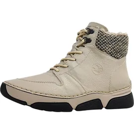 Rieker Schnürstiefel Beige