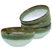 CreaTable 21685 Cascade grün Steinzeug, - grün