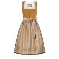 Nübler Dirndl Kira gelb Gr. 42