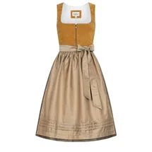 Nübler Dirndl Kira gelb Gr. 42