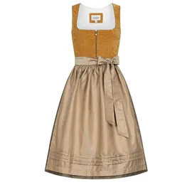 Nübler Dirndl Kira gelb Gr. 42