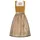 Nübler Dirndl Kira gelb Gr. 42