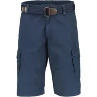 Lerros Cargoshorts in Blau - W36