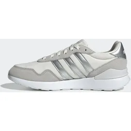 adidas Run 60s 4.0 Chalk White/Silver Metallic/Grey Two 37 1/3