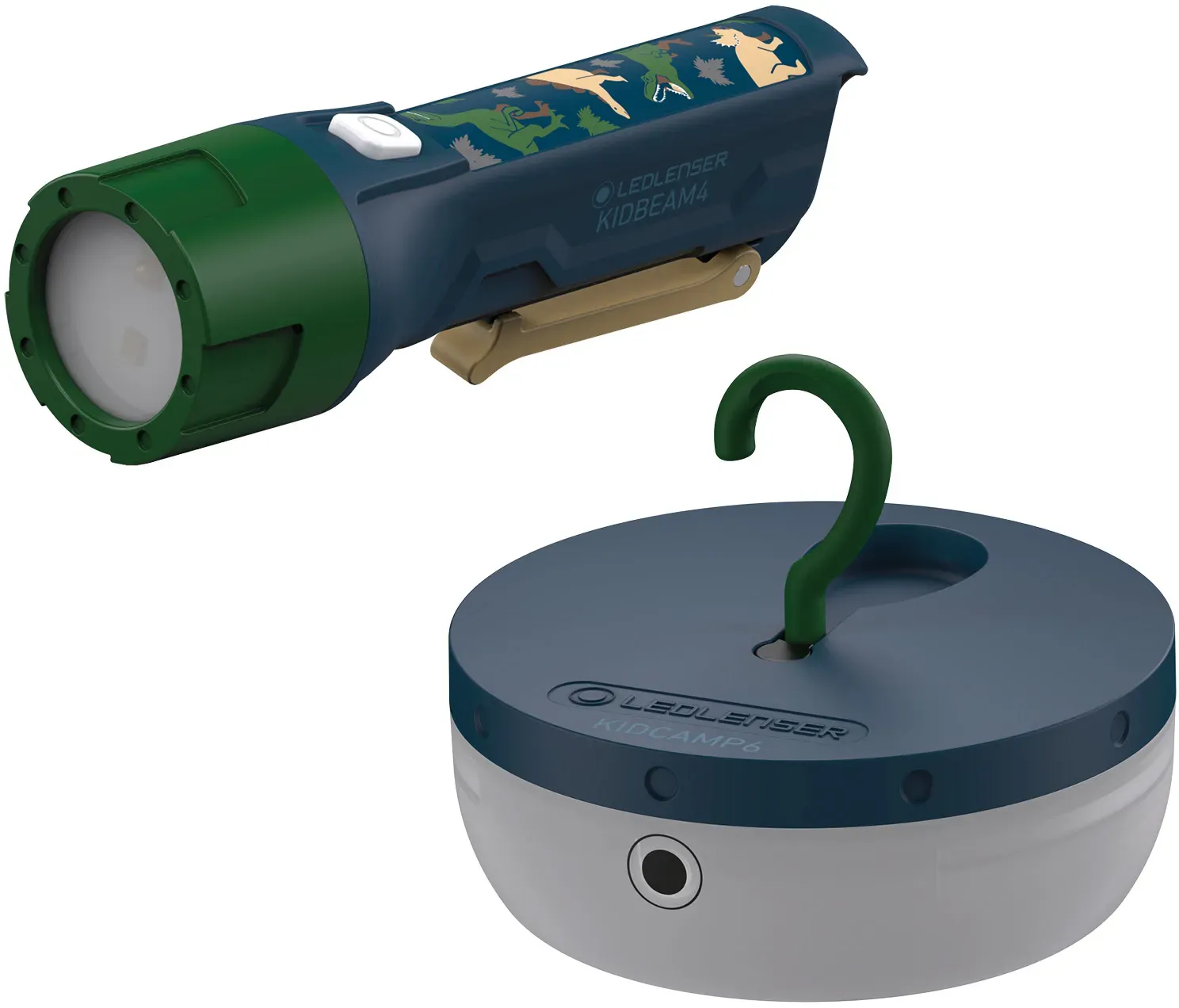 Kleines Kinderlampen-Set