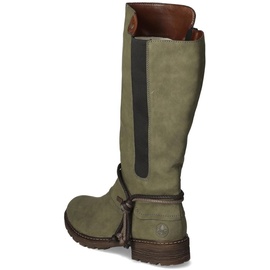 Rieker Z4774 Hochschaftstiefel laubgrün 39
