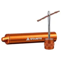 Granite Design Suture Aero Co2 Tubeless-Kit Reifenreparaturset - Orange