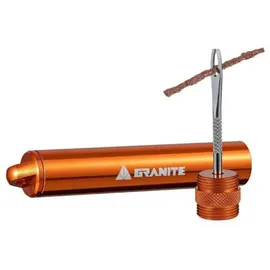 Granite Design Suture Aero Co2 Tubeless-Kit Reifenreparaturset - Orange