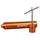 Granite Design Suture Aero Co2 Tubeless-Kit Reifenreparaturset - Orange