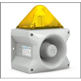 Pfannenberg Optisch-akustischer Signalgeber PA X 10-10 24 DC Gelb 2 St.