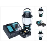 Makita DMR 056 RT1 Akku Radio 18 V FM DAB+ mit Laterne 360° Taschenlampe IP6 Baustellenradio