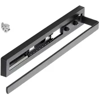 SOTech Handtuchauszug 1-armig Schwarz