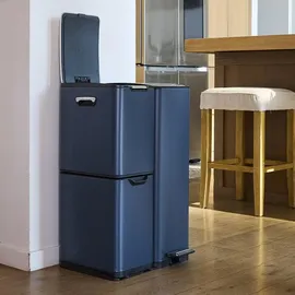 Kitchen Move Küchenmülleimer 60 l Grau