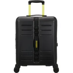 American Tourister TrailOn Trunk 55 Black, grün schwarz, XS (Handgepäck)