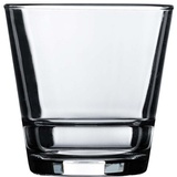 Arcoroc ARC H5646 Stack Up Whiskyglas, 320ml, Glas, transparent, 6 Stück