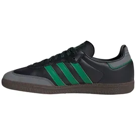 adidas Samba OG Core Black/Green/Grey Six 38