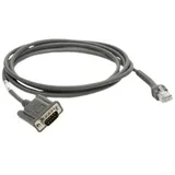 Zebra Technologies Zebra Kabel seriell - DB-9 (W) zu RJ-45 (M)