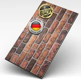 AS Country Stone® Wandverkleidung Steinoptik | 100x50x2 cm | 3D Effekt Wandpaneele Steinoptik für Küche und Wohnzimmer | Innen- und Außenbereich - 3D Wandpaneele - Akustikpaneele
