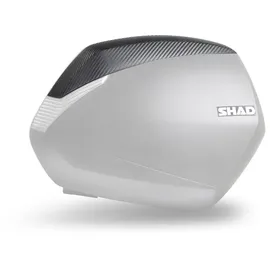 Shad SH36 Seitenkoffer Cover Carbon Schwarz