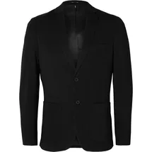 Selected Slim Fit, Sakko, Reverskragen, Modell 'DELON', Black, 50