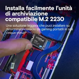 Crucial P310 1TB M.2 2230 PCIe Gen4 NVMe SSD 