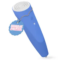 caseroxx Schutzhülle Cover (Silikon-Hülle für den Ravensburger TipToi) in blau für TipToi der Stift 110" 4. Gen.