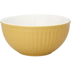 GreenGate Müsli Schale Alice, honey mustard