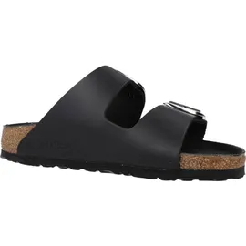 Birkenstock Arizona Big Buckle Nubukleder geölt schmal black 37