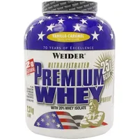 Weider Premium Whey Erdbeer-Vanille Pulver 2300 g