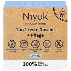 2in1 Feste Dusche sensitiv