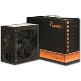 Inter-Tech Argus BPS-700 700W ATX, ATX, Schwarz