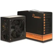 Inter-Tech Argus BPS-700 700W ATX, ATX, Schwarz