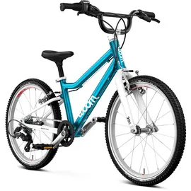 woom GO 4 20 Zoll metallic blue