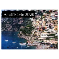 Calvendo Amalfiküste 2026 (Wandkalender 2026 DIN A3 quer), CALVENDO