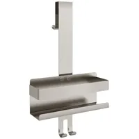 vidaXL Duschcaddy Hängend Gebürsteter Edelstahl 304