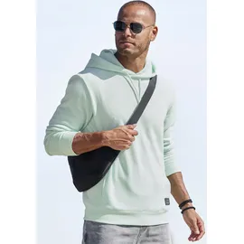 John Devin Hoodie grün/mint S