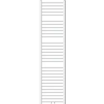 luxebath Badheizkörper 400 x 1800 mm 580 W weiß Mittelanschluss