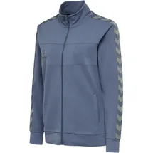 hummel Move Classic Zip Jacket Woman - blau M